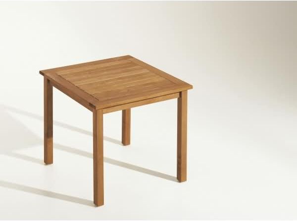 memo Gartentisch Cansa M4118 90x90cm