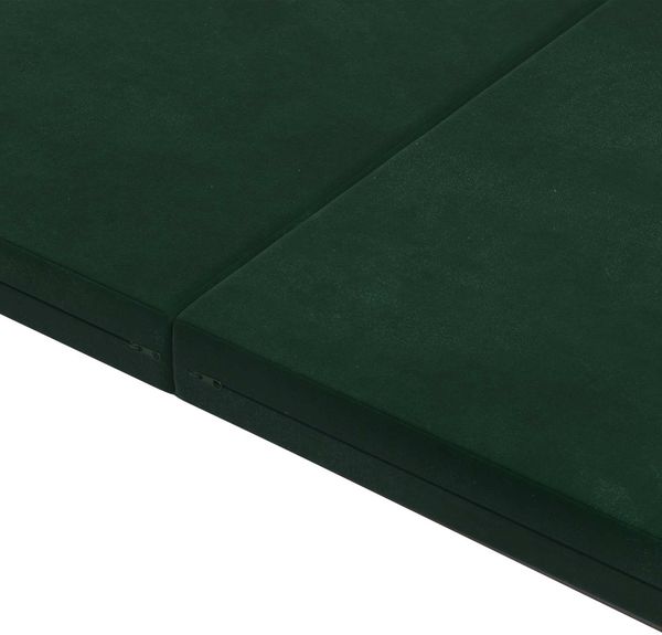 vidaXL Klappsofa Bett 140 x 67 x 45 cm Dunkelgrün 900277 Bild 8