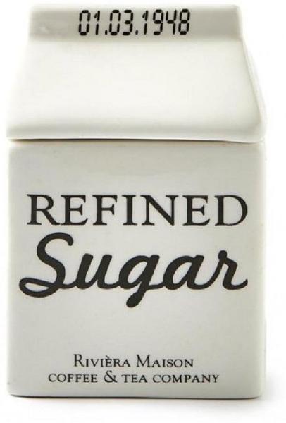 Riviera Maison Zuckerdose Carton 243790