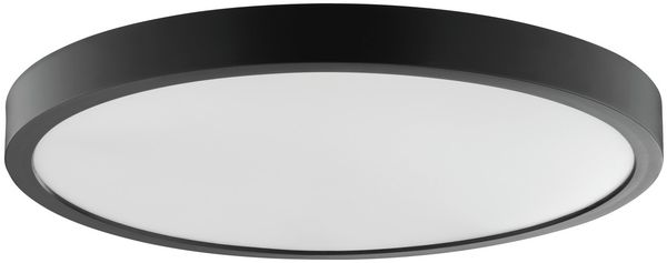 Brilliant LED Deckenleuchte Jade Ø 37,5 x 3,1 cm warmweiß-kaltweiß schwarz Bild 2