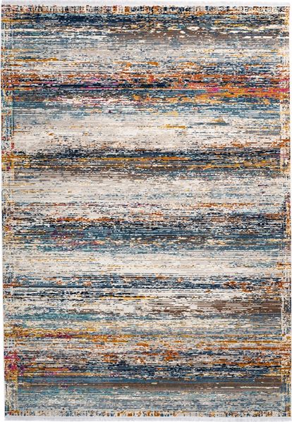 Kurzflorteppich Kaleo 100 Blau 120x170 cm