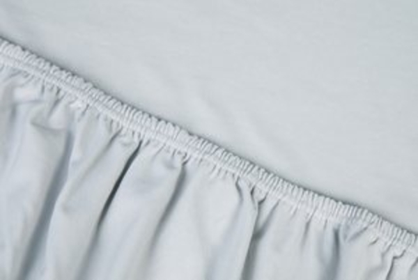 Kayori Spannbettlaken Shizu, Jersey-Elasthan, Gummizug: rundum, (1 Stück), Bio-Baumwolle Bild 4