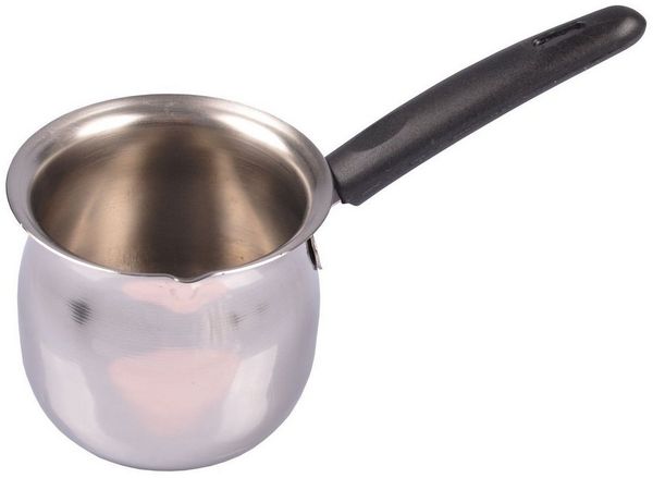 Edelstahl Kännchen 450ml Milchaufschäumbecher Milchkanne Milchtopf Schmelztopf
