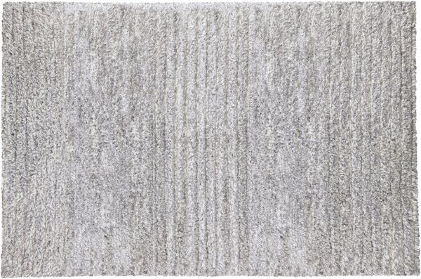 Kleine Wolke Badematte »Planta«, Höhe 8 mm, rutschhemmend beschichtet, fußbodenheizungsgeeignet, Baumwolle, rechteckig, Badteppich, Uni Farben, Streifen Design, Hoch-Tief Effekt