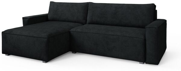 Masseno Ecksofa BESMIR mit Schlaffunktion L-Form, Sofa mit Bettkasten