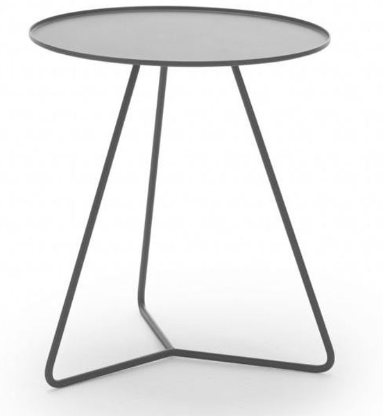 Steely Beistelltisch 45cm graphitgrau