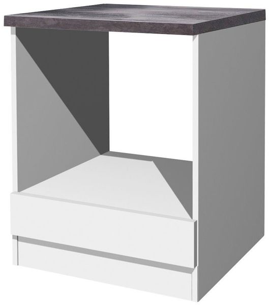 Flex-Well Herdumbauschrank Lucca (B x H x T) 60 x 85 x 60 cm