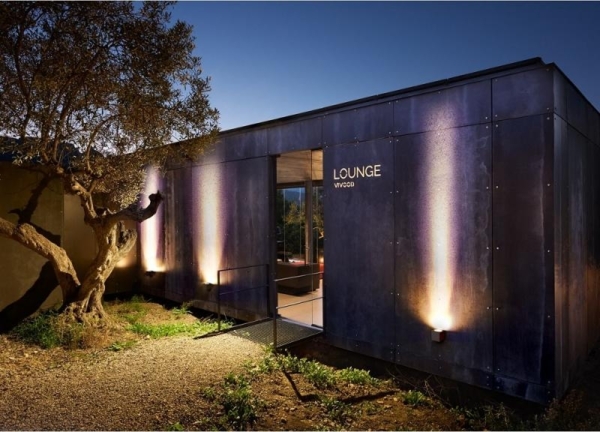 SLV No. 229565 BIG THEO WALL OUT Wandleuchte eckig anthrazit ES111 max. 75W Bild 4