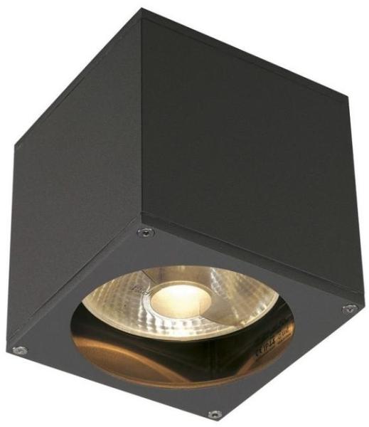 SLV No. 229565 BIG THEO WALL OUT Wandleuchte eckig anthrazit ES111 max. 75W Bild 2