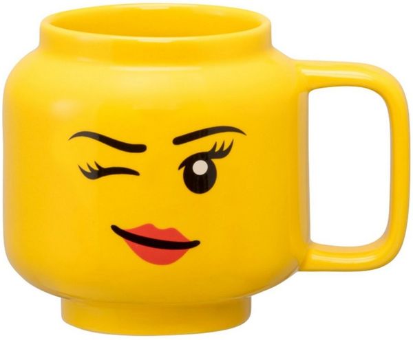 Room Copenhagen Becher Room Copenhagen LEGO Keramiktasse Winking Girl