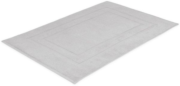 Badvorleger 50 x 80 cm 700g/m² Silber