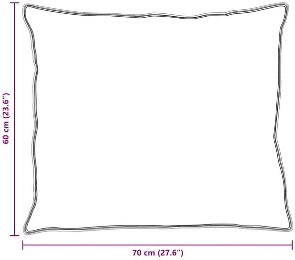 vidaXL Bettdecken Set mit Kissen 3 pcs Weiß Daunenfeder 3377116 Bild 9