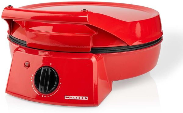 Melissa Pizzabäcker & Grill 30 cm Einstellbare Temperaturregelung 1800 W