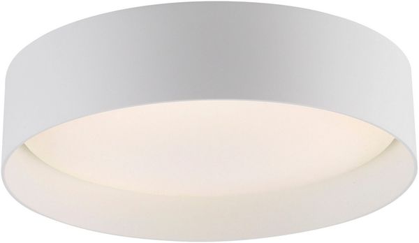 SCHÖNER WOHNEN-Kollektion LED Deckenleuchte TAVOLI, CCT - über Fernbedienung, LED fest integriert, warmweiß - kaltweiß, SCHÖNER WOHNEN Kollektion, CCT 2700-6500K, IR-Fernbedienung, Dimmbar