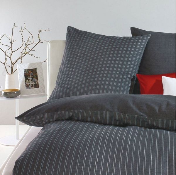 TRAUMSCHLAF Bettwäsche Zeitlos Wintersamt, Biber, 2 teilig, warme weiche Biberwäsche mit edlem Design