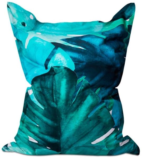 Lumaland 'Luxury' XXL-Sitzsack, Indoor & Outdoor, Botanical, Polyester, 380 l