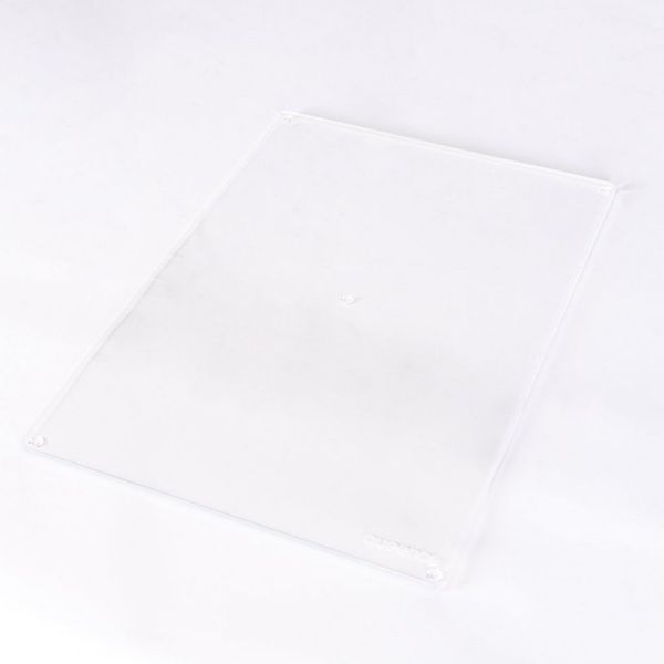 queence Schneidebrett Transparentes Schneidebrett-rutschfest,durchsichtig - lokal produziert, Acrylglas, (1-St)