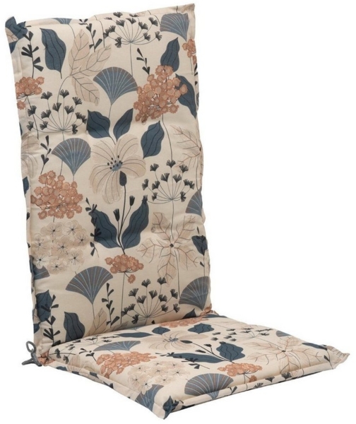 GO-DE Sesselauflage hoch 50 x 120 x 6 cm beige