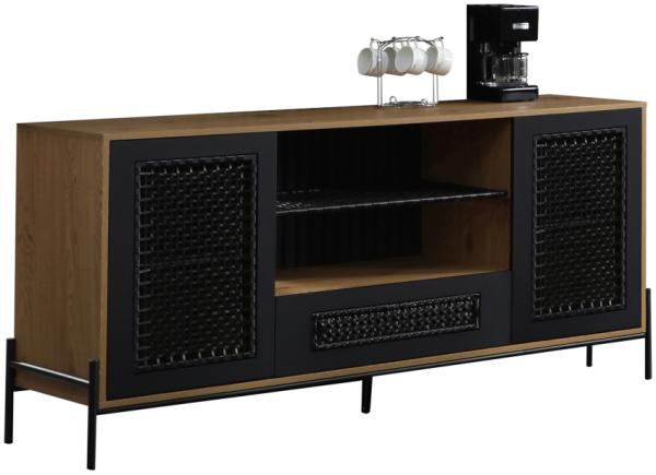 Sideboard SALESFEVER, schwarz