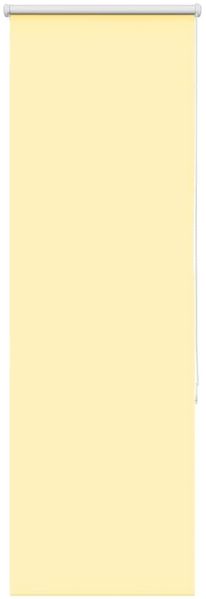 vidaXL Verdunkelungsrollo Gelb 60x150 cm Stoffbreite 55,7 cm Polyester 4012030