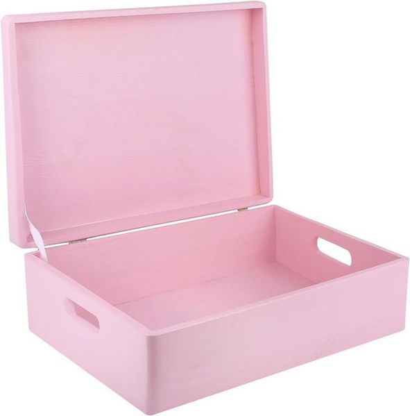 Creative Deco Aufbewahrungsbox Große mit Deckel 40x30x14 cm (1cm) Bild 4