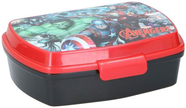 Brotdose Brotbox Avengers, Paw Patrol, Mickey, Minnie oder LOL Surprise Lunchbox Avengers