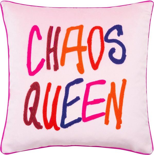 PAD Kissenhülle Kissenhülle Letters Chaosqueen Rose (40x40cm)