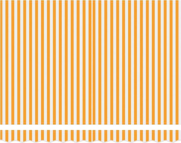 vidaXL Markisenersatzstoff Gelb und Weiß 3,5 x 2 m Polyester 42000402 Bild 5