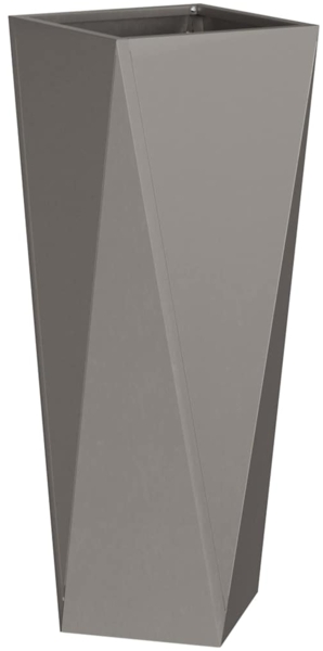 vidaXL Pflanzkübel Rostig 30 x 30 x 75 cm Wetterfeststahl 883778 Bild 4