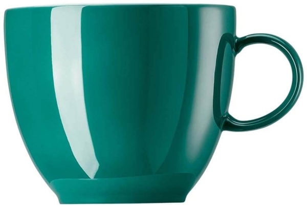 Thomas Sunny Day Kaffee-Obertasse, Obere, Tasse, Porzellan, Seaside Green, 200 ml, 10850-408544-14742