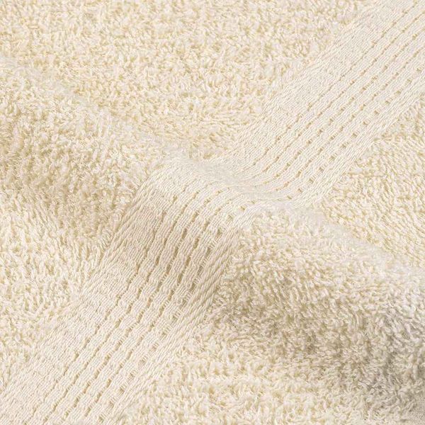 vidaXL Badetücher FROGN 10 Stk. Creme 100x150 cm 360 g/m² 137006 Bild 7