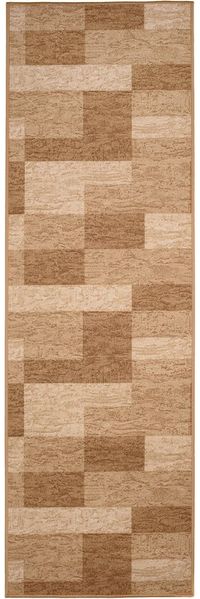 Tapiso Läufer Anti Rutsch, rechteckig, Höhe: 6 mm, Antirutsch Flurläufer Meterware, rutschfest, pflegeleicht