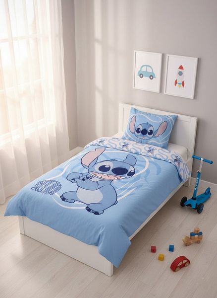 texpot Bettwäsche Kinderbettwäsche Stitch, 1 teilig