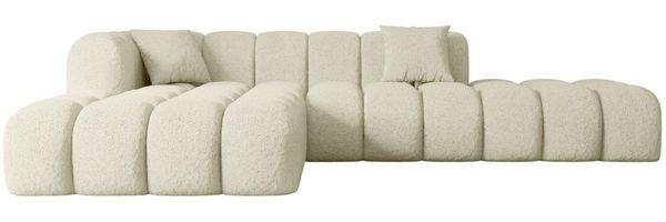 ALTDECOR Ecksofa OLEA-L2, Sofa Praktische Bequeme Funktionsecke Couch L-Form Eckcouch, Corner Sofa U-Form Vielseitige Sofa Wohnlandschaft Wohnzimmer