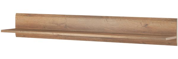 Wandregal Toro Wandboard 160x22x22cm Eiche Grandson