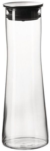 Ritzenhoff & Breker Karaffe Perfetto, (1-tlg), Kanne, 1,4 Liter mit Edelstahldeckel