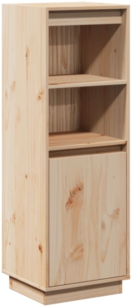 vidaXL Highboard 37x34x110 cm Massivholz Kiefer 813515
