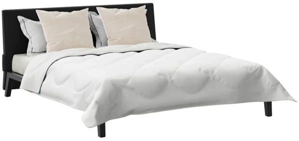 vidaXL Bettdecken Set 3 pcs Weiß Mikrofaser und Daunenfedern 3378039 Bild 2