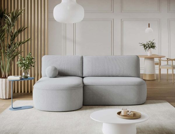 Ecksofa Livosa mit Schlaffunktion & Bettkasten | Eltap | Calmora