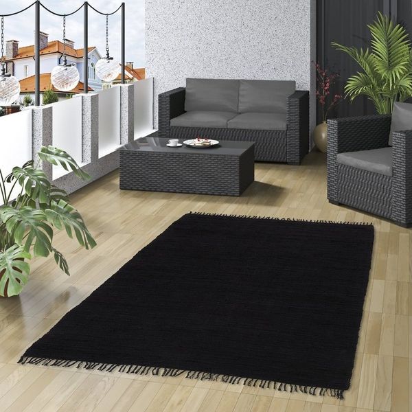 Pergamon Designteppich Baumwolle Natur Teppich Jolly Cotton, Rechteckig, Höhe: 5 mm