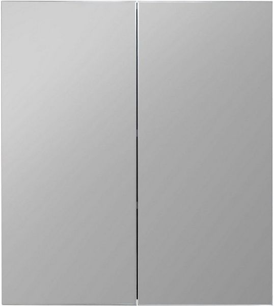 INOSIGN Spiegelschrank Sovana Badschrank wahlweise mit oder ohne Beleuchtung - (B/T/H) 60/18/67 cm