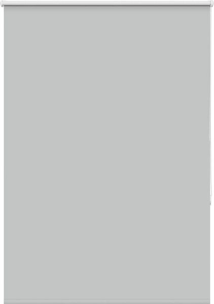 vidaXL Verdunkelungsrollo Hellgrau 105x150cm Stoffbreite 100,7cm 4011389