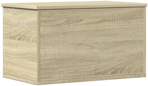 vidaXL Truhe Sonoma-Eiche 60x35x35 cm Holzwerkstoff 840676 Bild 2