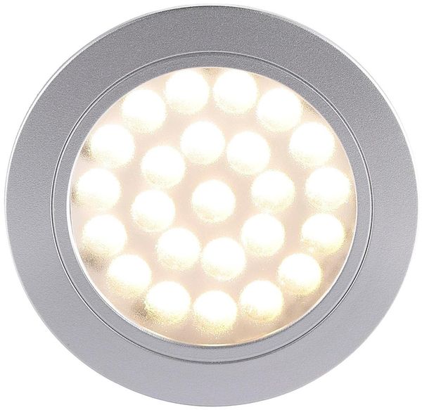 Nordlux Cambio Einbau-Aufbau Möbelleuchte Led 3x110lm 90°