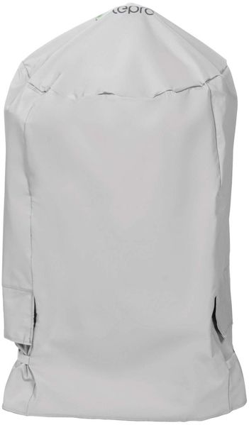 tepro Universal Abdeckhaube für Kugelgrill klein, Farbe beige, aus besonders strapazierfähigem Polyester, Maße ca. 57 x 57 x 85 cm