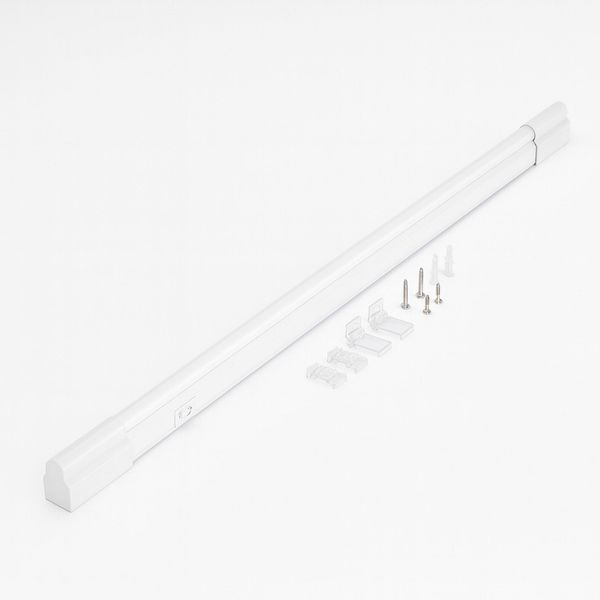 Müller Licht LED Unterbauleuchte 65,5cm Weiß 7W 700lm 4000K Neutralweiß Aluminium energiesparend langlebig mit Schalter Innenbereich 655mm
