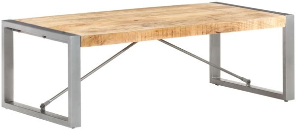 Couchtisch, Mangoholz rau, 120 x 60 x 40 cm