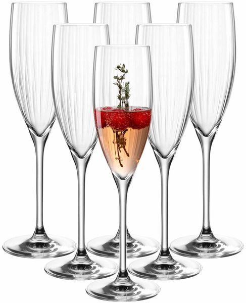 Leonardo POESIA Sektglas 250 ml 6er Set