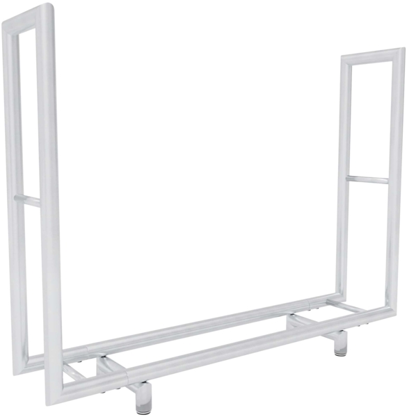 CLP Kaminholzständer Drake,edelstahl