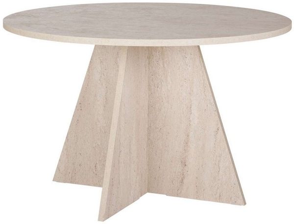 Skye Decor Esstisch Virella (1 Tisch), 120 x 120 cm 25 mm starke, melaminbeschichtete Tischplatte